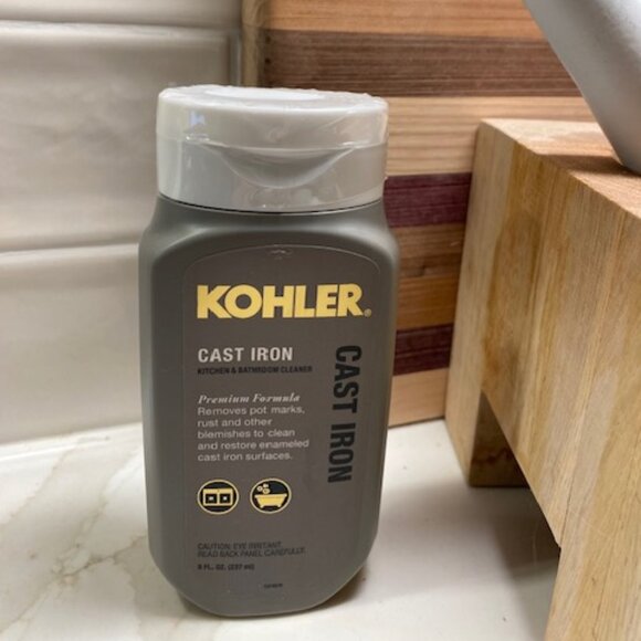 NWT - KOHLER Cast Iron Kitchen & Bathroom Cleaner - Picture 2 of 3